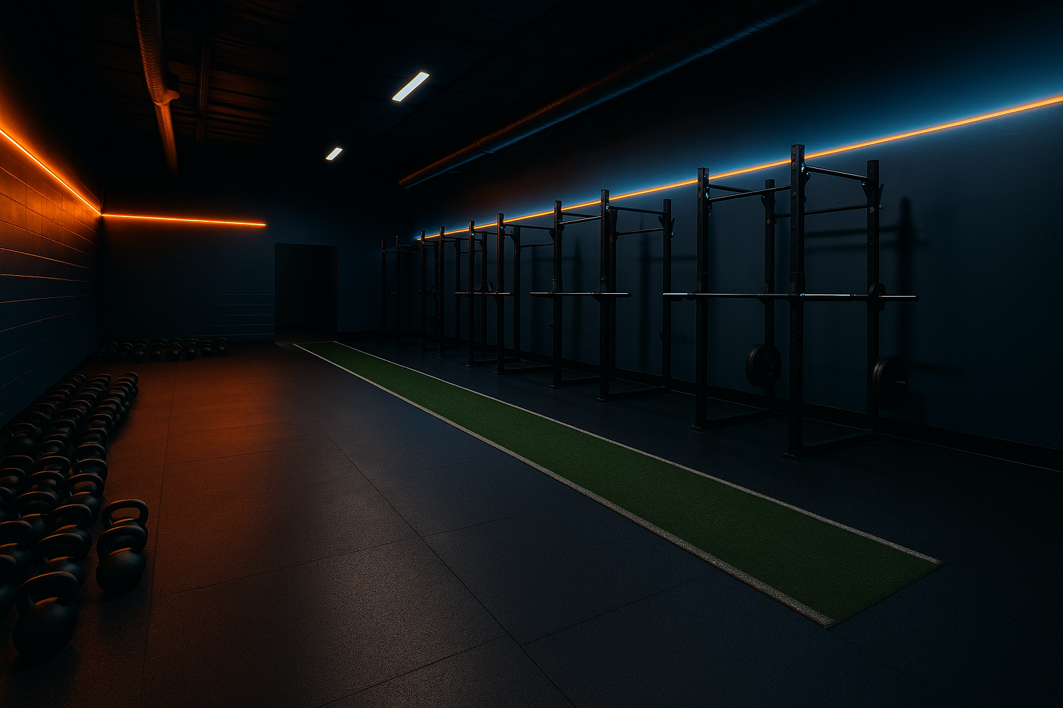 PEAK Athletics Training facility in Salt Lake City