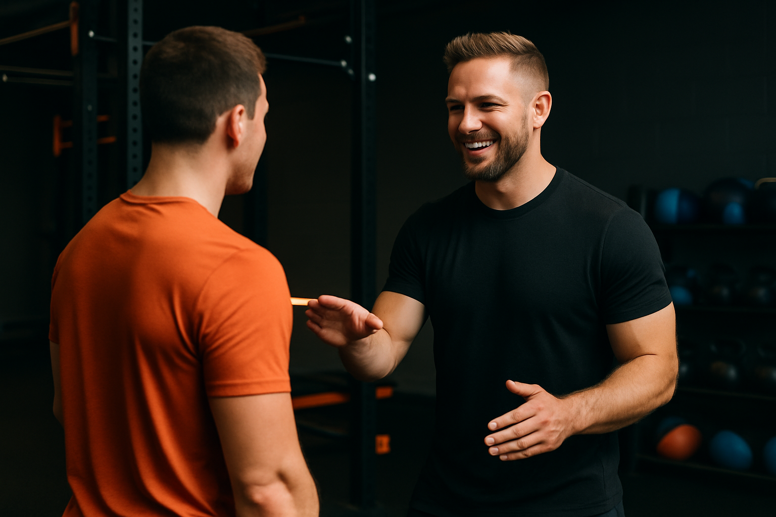 Coaches answering questions