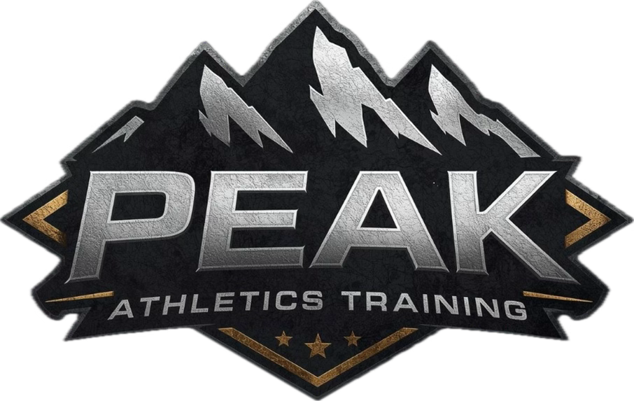 Athletes training together at PEAK Athletics