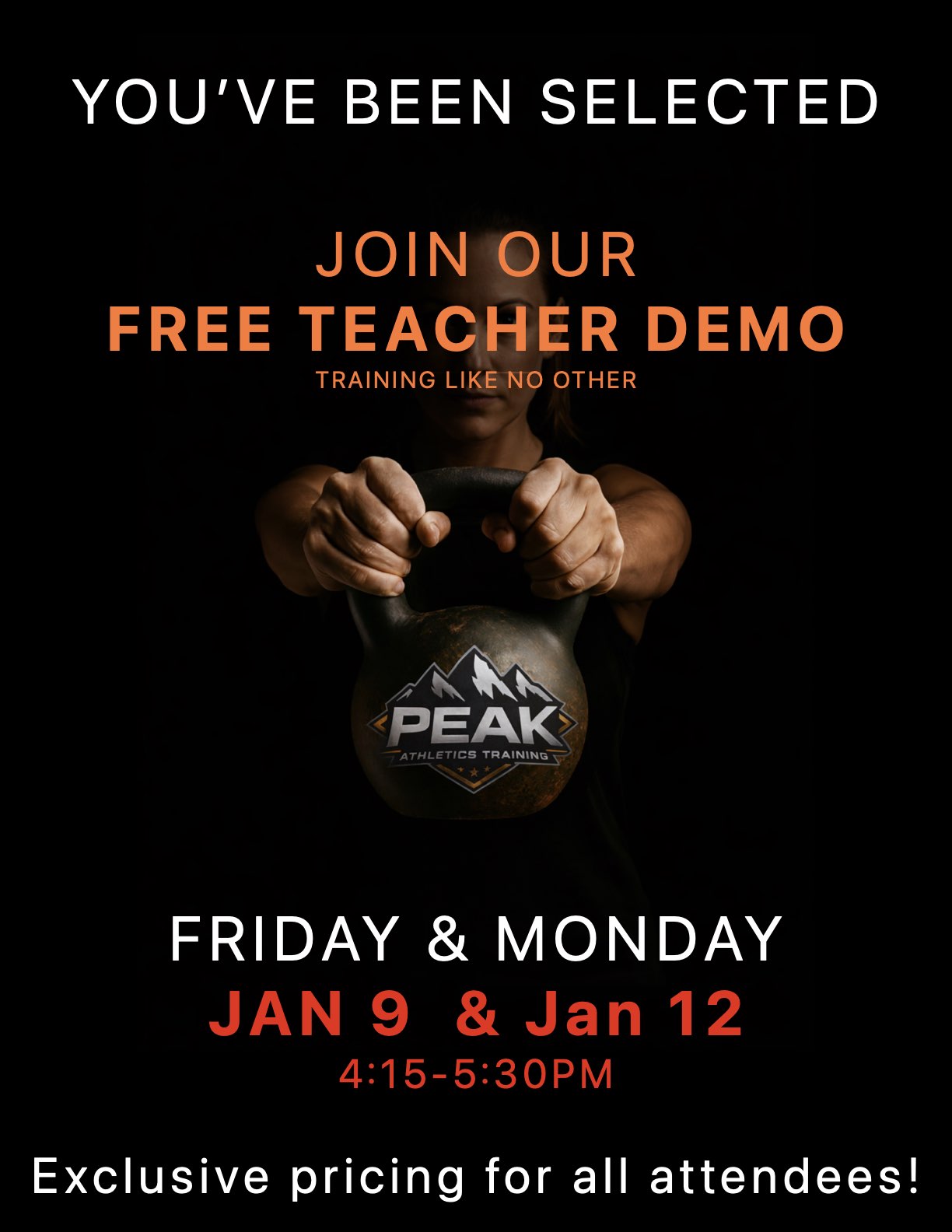 PEAK interest survey